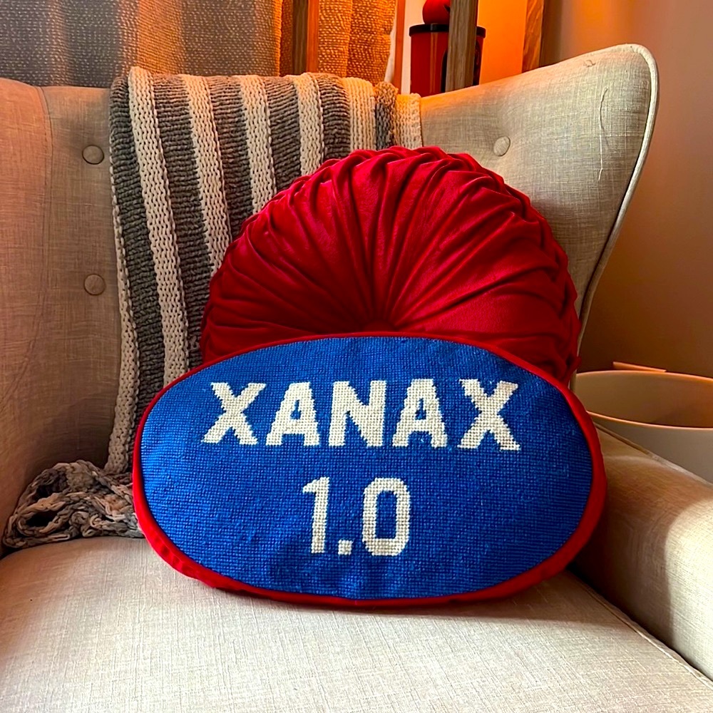 Jonathan Adler Xanax 1.0 Pillow